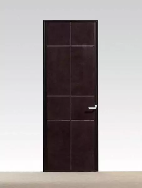 Interior door Cristal battente