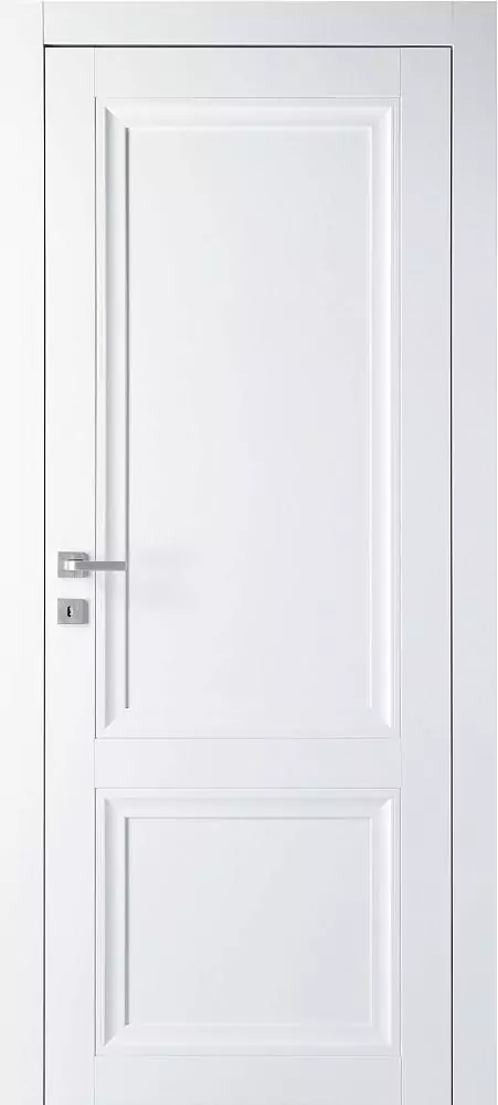 STELLA, PD2, engineered solid wood, matt enamel Bianco.