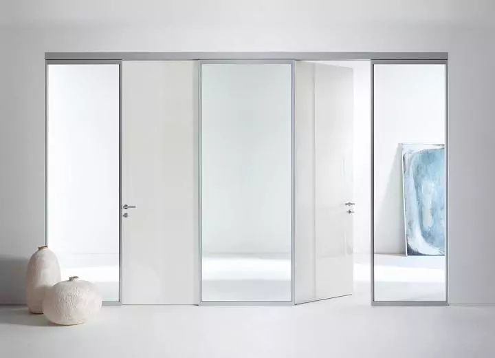 Sliding partition Libro