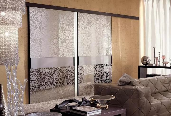 Sliding partition Longhi Headline, Elettrocolore moro opaco