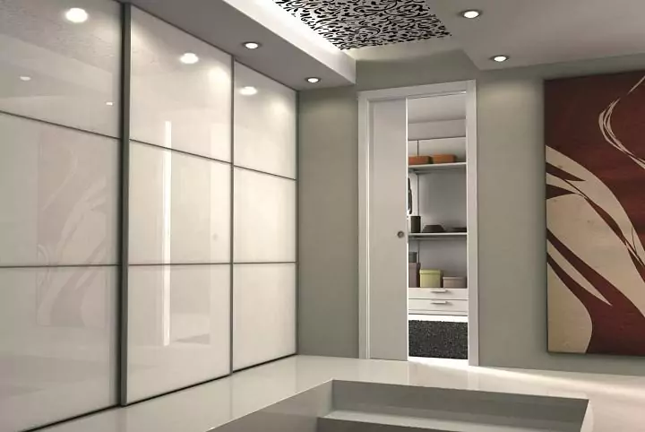 UNICO pocket door