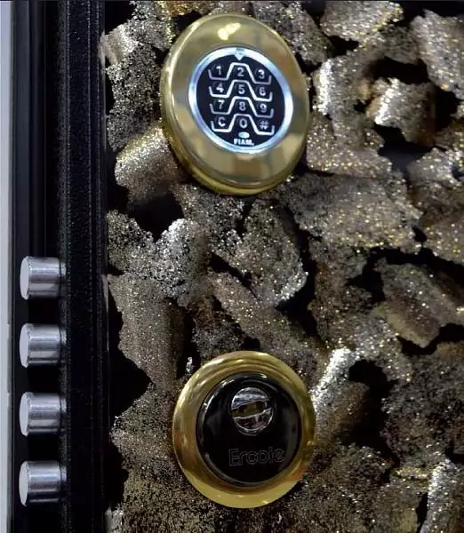 Athena metal entrance door