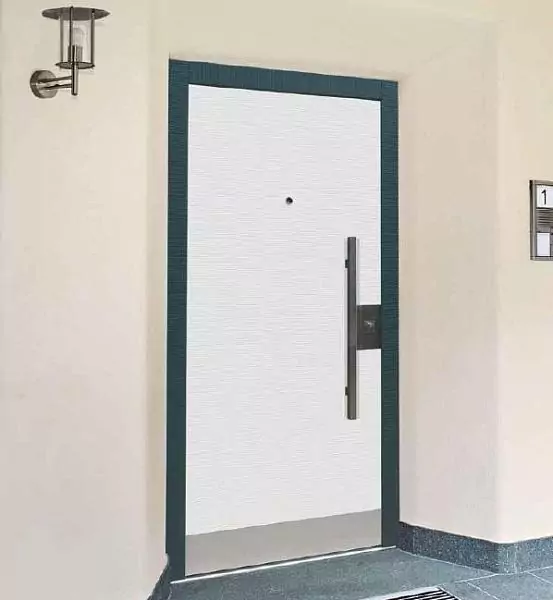 Front door 