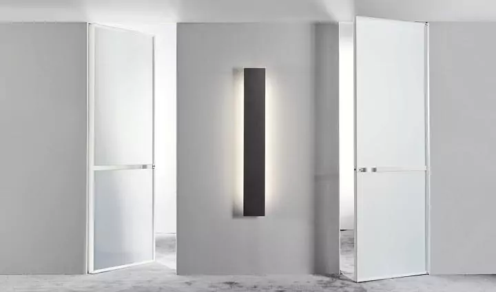 Interior door Wave battente