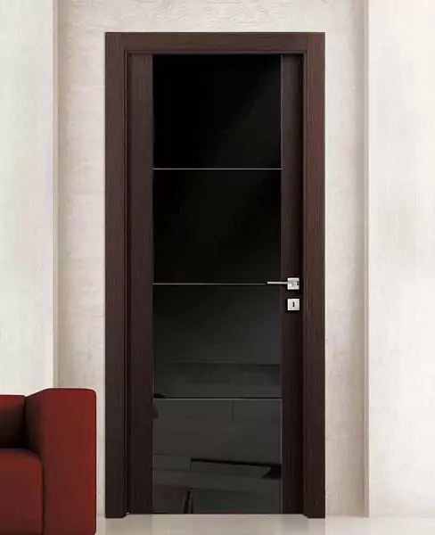 Interior door Y21 V4V BLACK