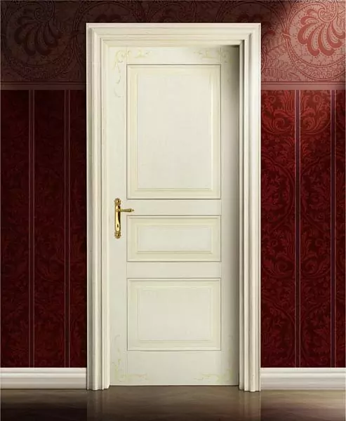 Champagne interior door