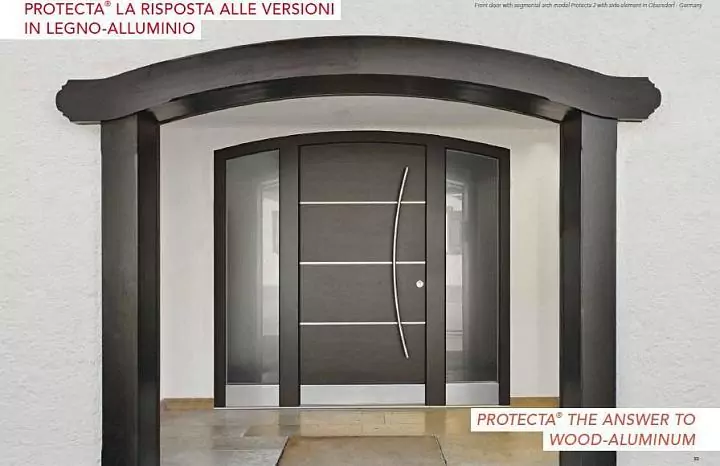 Burglar-proof entrance door PROTECTA