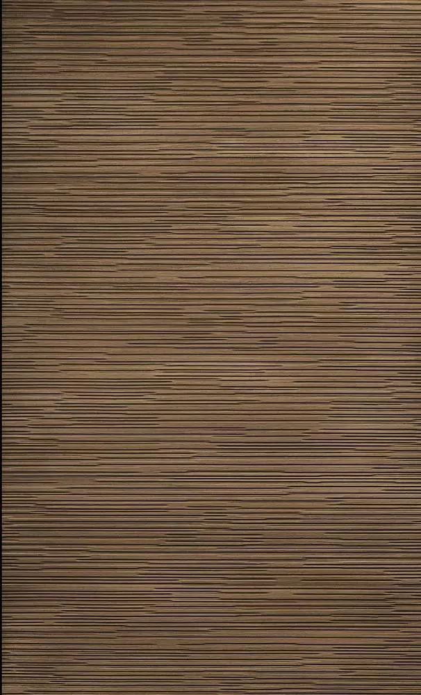 UNIFLEX–3D, Espirit model, natural veneer Noce Canaletto. A fragment of the canvas.