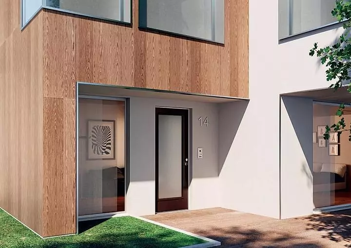 LINEA POKER 2 Front Door
