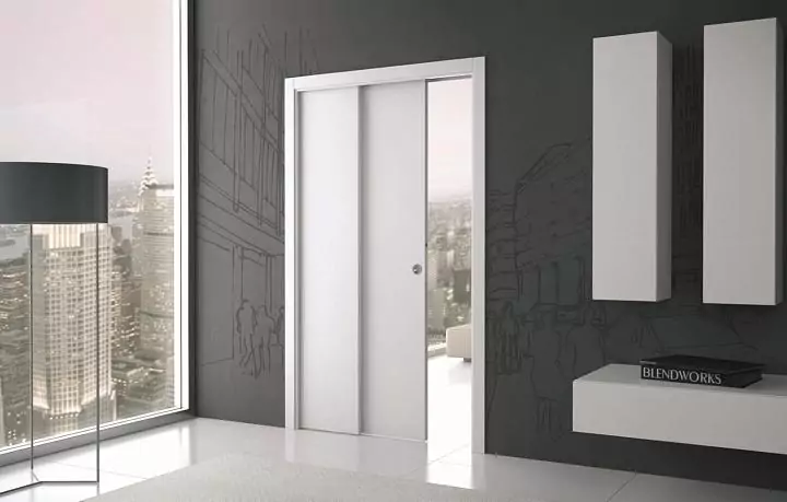 TELESCOPICA pocket door