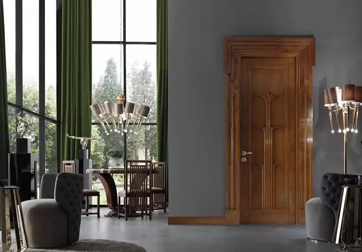 Interior door Expò 1925 cod. 1930/QQ