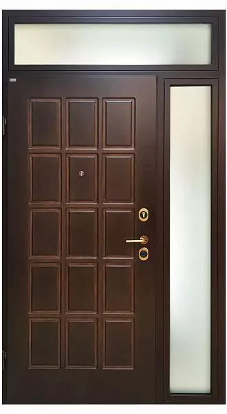 DELTA PRO 602, COLONIALE decorative panel made of marine plywood MARINO, natural veneer Noce Mogano.