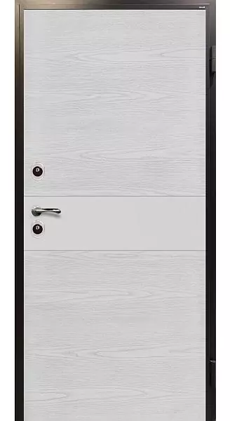 DELTA PRO 1202, decorative panel, matt enamel Bianco.