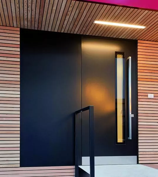 Front door 