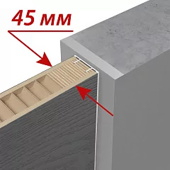 PIVOT-45, Alu, VENEER