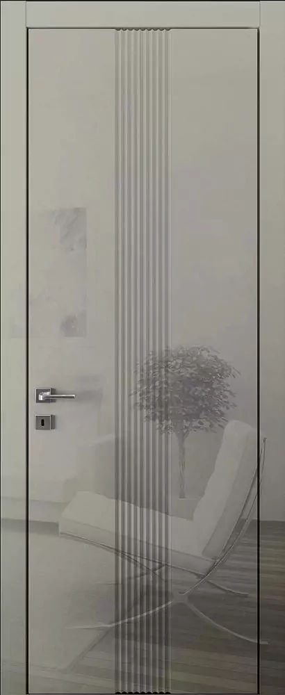 TREND TR14 Grigio Seta Gloss