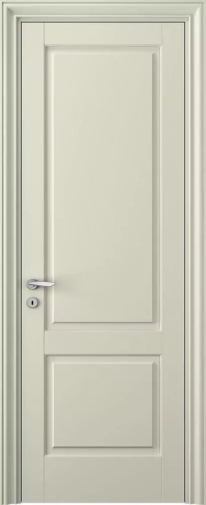 CORDA, 103P, Bianco Night matte enamel.