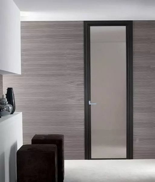 Interior door Cristal battente