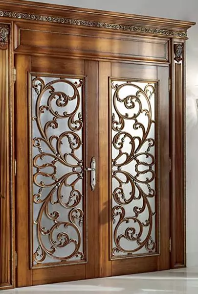 Athena Front door