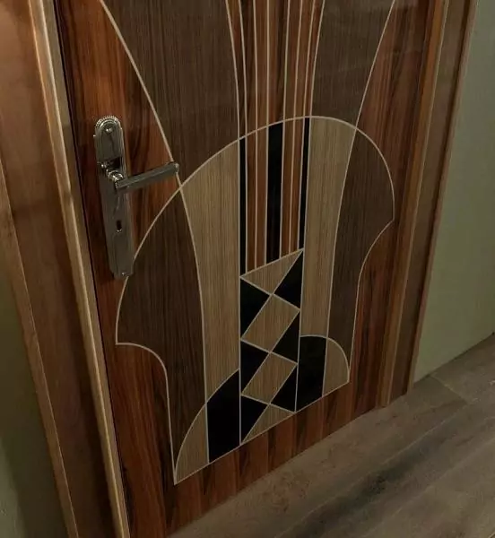 Interior Door Chrysler Building cod. 1934/QQ
