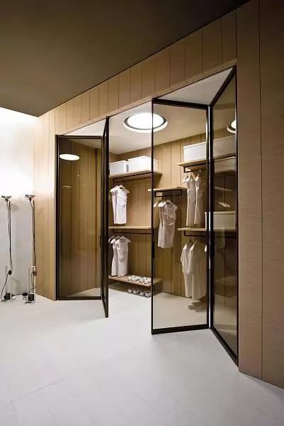 Sliding partition Pavilion Light