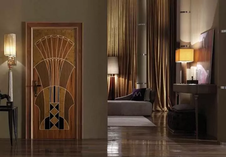 Interior Door Chrysler Building cod. 1934/QQ