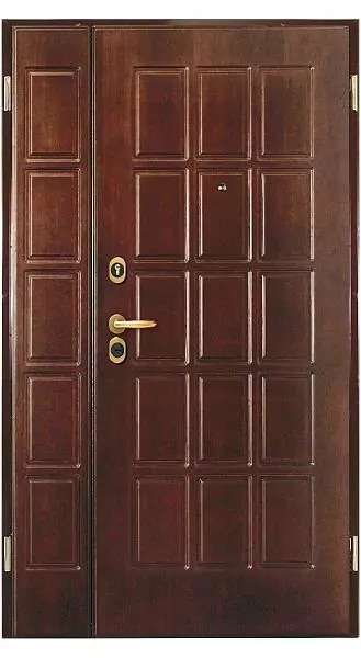 DELTA PRO 602, COLONIALE decorative panel made of marine plywood MARINO, natural veneer Noce Mogano.
