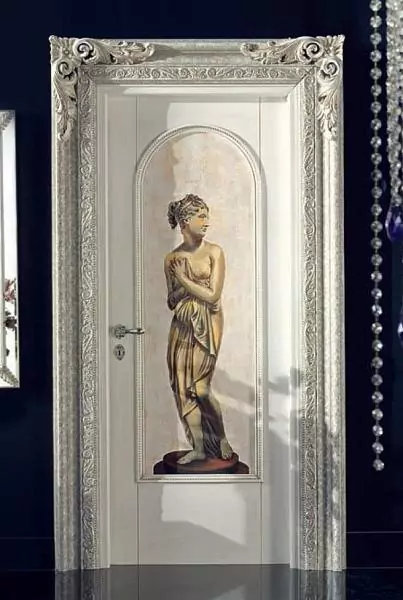 Athena Front door