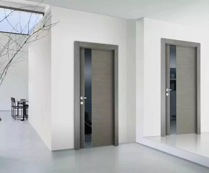 Interior door Y59 VLV BLACK