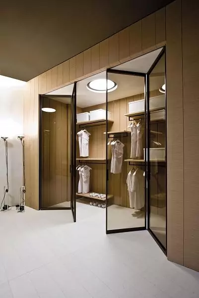 Sliding partition Libro