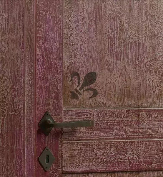 Interior door D. R. VELASQUEZ 304/2 