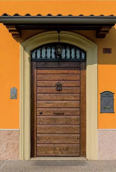 Athena metal entrance door