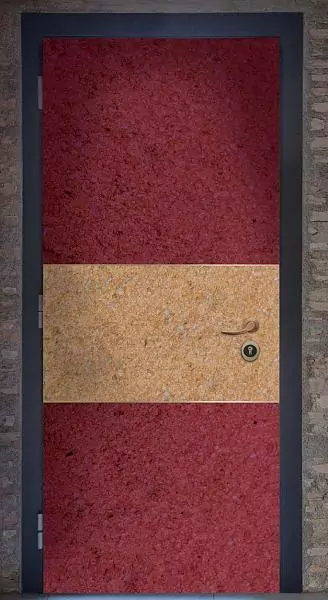 Athena metal entrance door