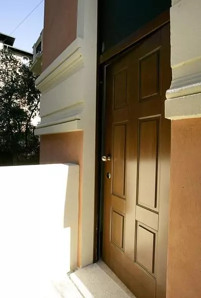 Front door 