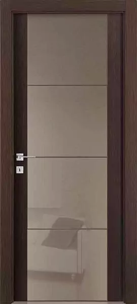 Interior door Y21 V4V SOFT BROWN