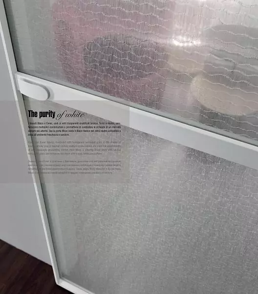 Wave sliding partition