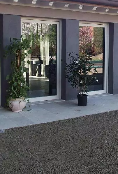 Front door 