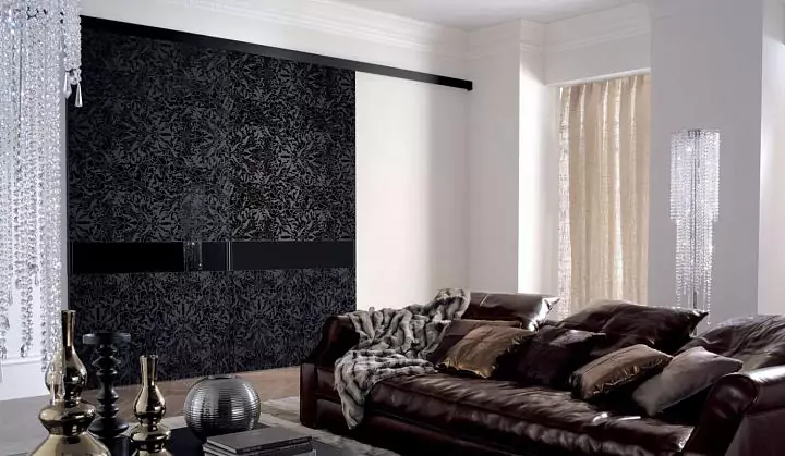 Sliding partition Longhi Headline, Elettrocolore moro opaco