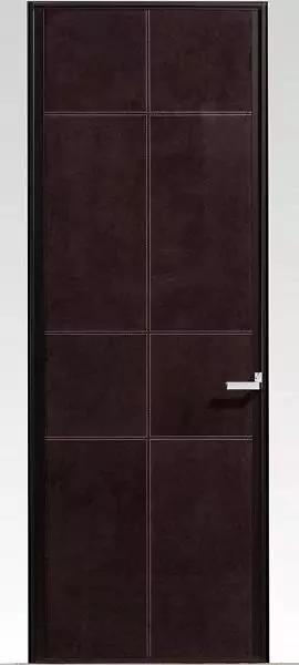 Interior door Cristal battente