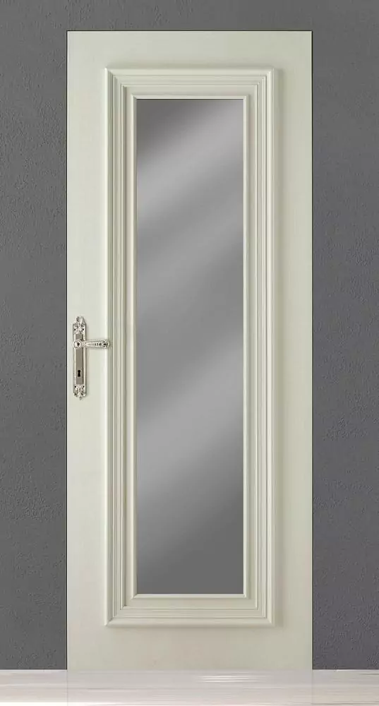 PRIMA-60 PU Bianco Night Mirror