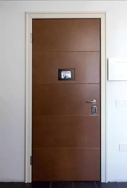Athena metal entrance door