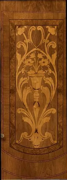 Interior door LUIGI 4014/QQ