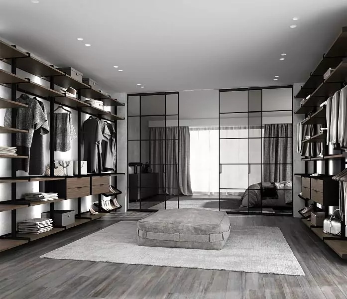 Storage system – ALTO dressing room