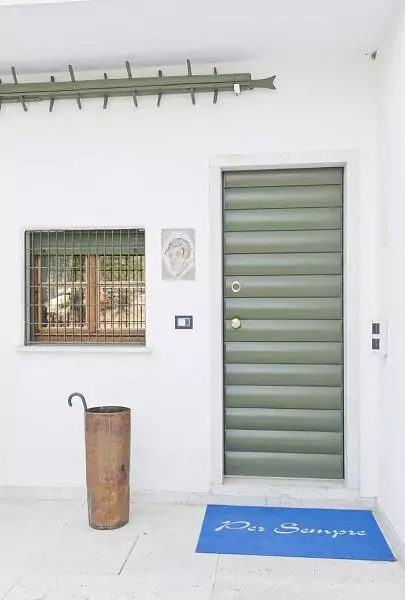 Front door 