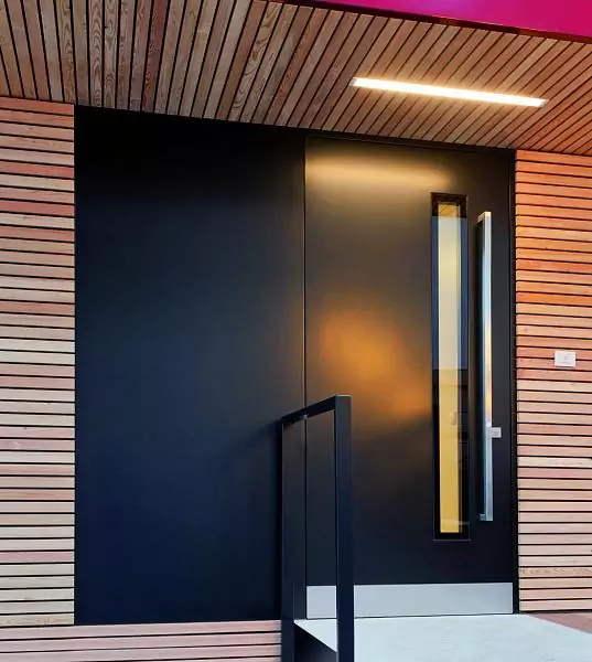 Front door 
