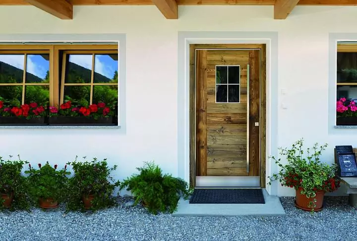 Front door 