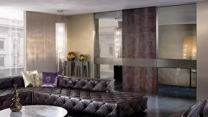 Sliding partition Headline scorrevoli