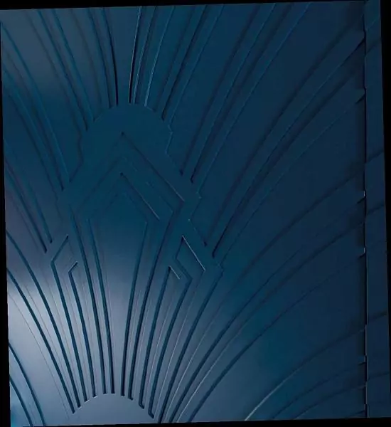 Interior Door Empire State Building cod. 1936/QQ