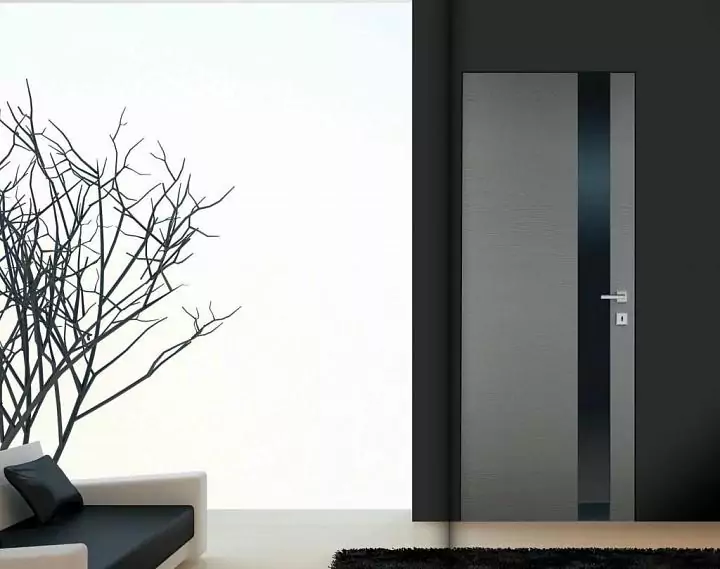 Interior door 159 VLV BLACK