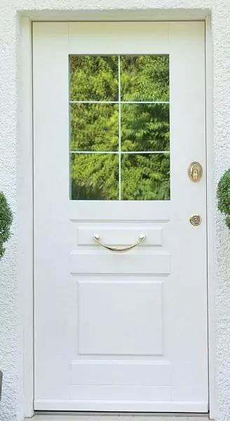 Front door 